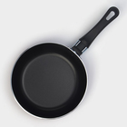 Сковорода Colibri, d=16 см, пластиковая ручка, антипригарное покрытие, алюминий, розовая - Фото 2