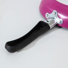 Сковорода Colibri, d=16 см, пластиковая ручка, антипригарное покрытие, цвет розовый - Фото 5