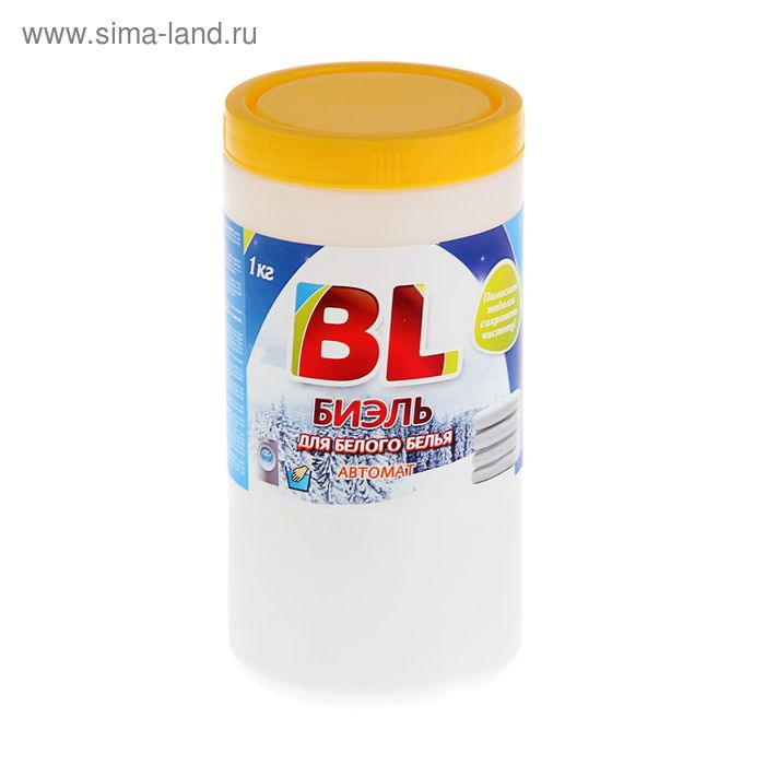 Стиральный порошок BL (БиЭль) для белого белья автомат 1кг - Фото 1