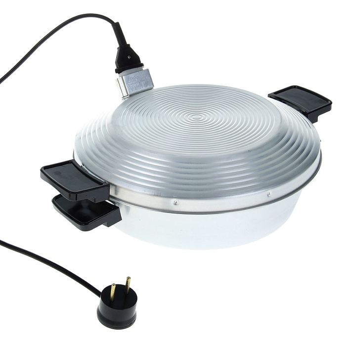 Мини-печь «Чудо», 500 Вт, до 1.5 кг, серебристая - Фото 1