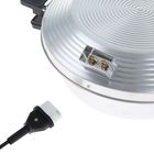 Мини-печь «Чудо», 500 Вт, до 1.5 кг, серебристая - Фото 3