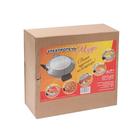 Мини-печь «Чудо», 500 Вт, до 1.5 кг, серебристая - Фото 4