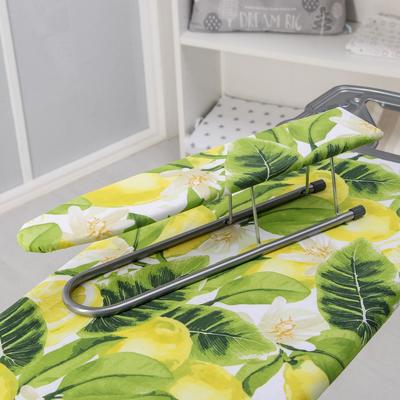 Доска гладильная Nika, 122×40 см, регулируемая высота до 90 см, МИКС