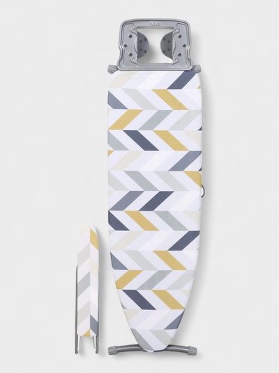 Доска гладильная Nika, 122×40 см, регулируемая высота до 90 см, МИКС