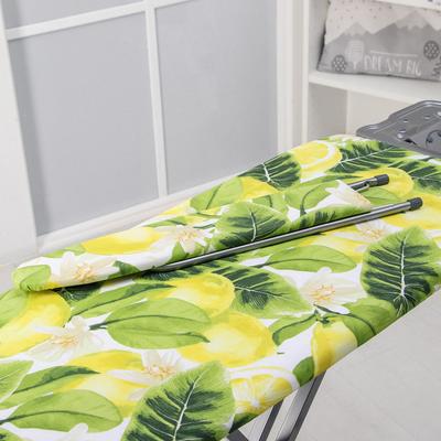 Доска гладильная Nika, 122×40 см, регулируемая высота до 90 см, МИКС