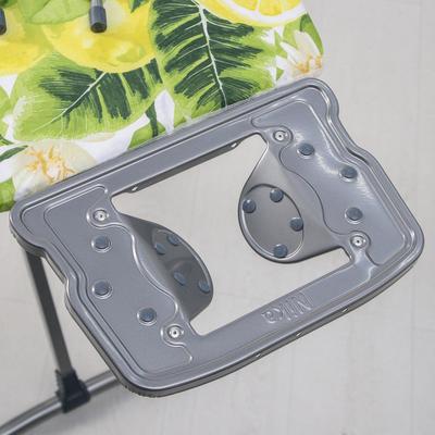 Доска гладильная Nika, 122×40 см, регулируемая высота до 90 см, МИКС