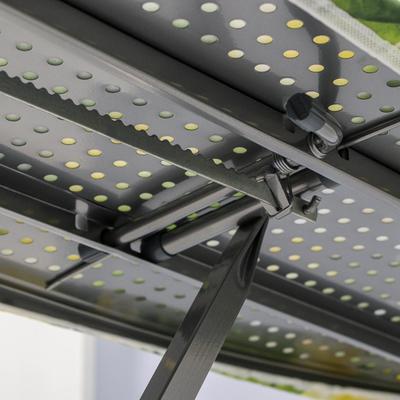 Доска гладильная Nika, 122×40 см, регулируемая высота до 90 см, МИКС