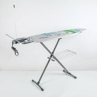 Доска гладильная «Ника-Бест», 122×40 см, регулируемая высота до 90 см, рисунок МИКС - Фото 1