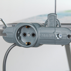 Доска гладильная «Ника-Бест», 122×40 см, регулируемая высота до 90 см, рисунок МИКС - Фото 4