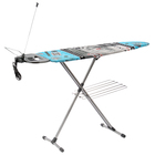 Доска гладильная «Ника-Бест», 122×40 см, регулируемая высота до 90 см, рисунок МИКС - Фото 7