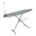 Доска гладильная «Ника-Бест», 122×40 см, регулируемая высота до 90 см, рисунок МИКС - Фото 8