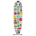 Доска гладильная «Ника-Бест», 122×40 см, регулируемая высота до 90 см, рисунок МИКС - Фото 9