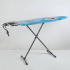 Доска гладильная Nika «Ника-Лайт», 122×40 см, регулируемая высота до 90 см, рисунок МИКС - Фото 1