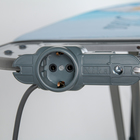 Доска гладильная Nika «Ника-Лайт», 122×40 см, регулируемая высота до 90 см, рисунок МИКС - Фото 3