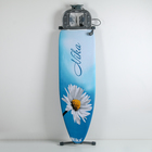 Доска гладильная Nika «Ника-Лайт», 122×40 см, регулируемая высота до 90 см, рисунок МИКС - Фото 5