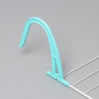 Сушилка для белья на радиатор, 45×23.5×18 см, белая - Фото 2