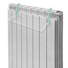 Сушилка для белья на радиатор, 45×23.5×18 см, белая - Фото 5