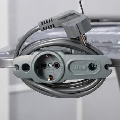 Доска гладильная Nika «Ника 11 тефлон», 122×40 см, регулируемая высота до 100 см, МИКС