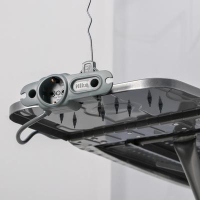 Доска гладильная Nika «Ника 11 тефлон», 122×40 см, регулируемая высота до 100 см, МИКС