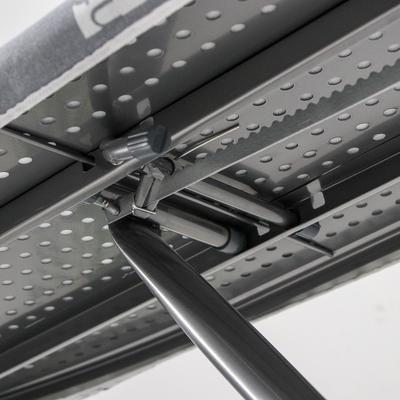 Доска гладильная Nika «Ника 11 тефлон», 122×40 см, регулируемая высота до 100 см, МИКС