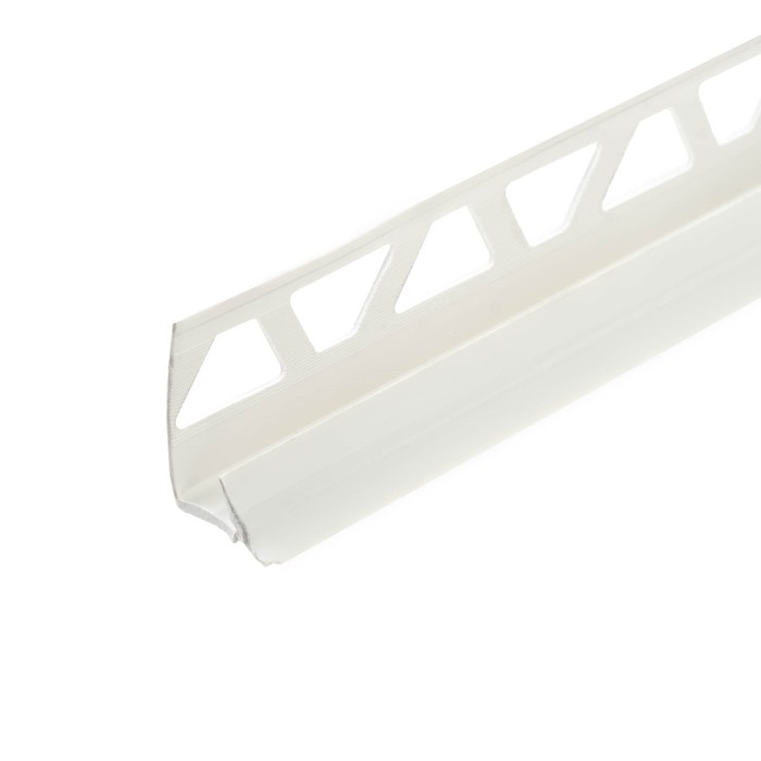 Раскладка внутренняя под плитку «Идеал», 2500×7 – 8 мм, цвет белый - Фото 1