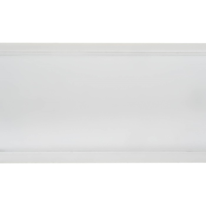 Плинтус для столешниц/ванны двусоставной "Идеал", 25х25х3000 мм, Светло-серый - фото 1905352598
