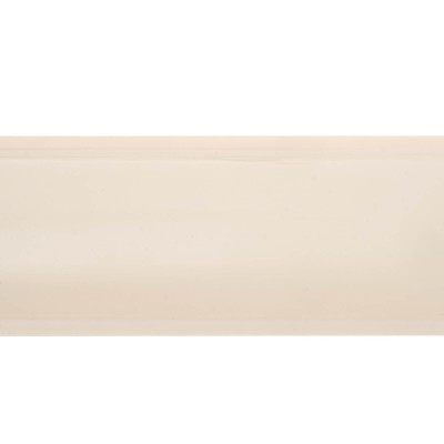 Плинтус для столешниц/ванны двусоставной «Идеал» 25×25×3000 мм, цвет слоновая кость