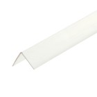 Уголок декоративный «Идеал», 10×10×2700 мм, цвет белый - Фото 3