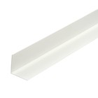 Уголок «Идеал», 30×30×2700 мм, цвет белый - Фото 1