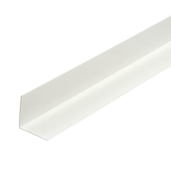 Уголок «Идеал», 30×30×2700 мм, цвет белый - Фото 1