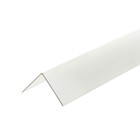 Уголок «Идеал», 30×30×2700 мм, цвет белый - Фото 2