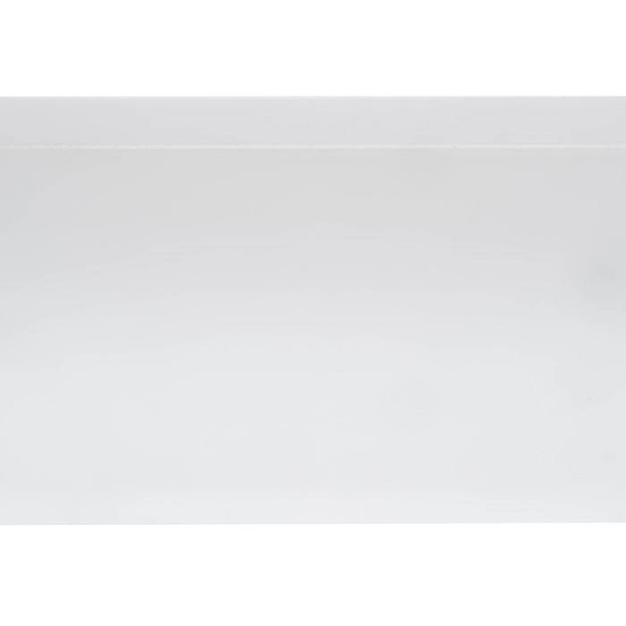 Плинтус двухсоставной "Идеал" для столешниц/ванны, 25х25х3000 мм, Белый - фото 1905352609