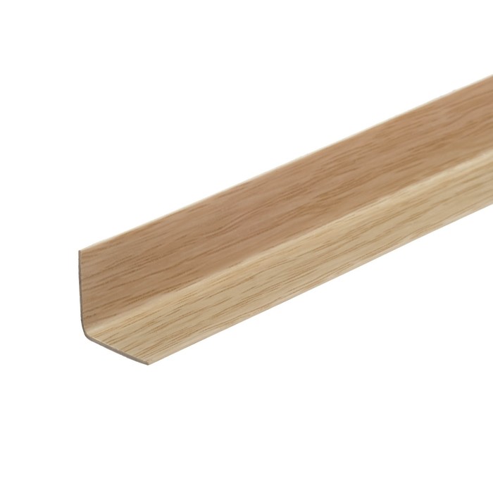 Уголок двухсторонний «Идеал», 15×15×2700 мм, цвет дуб северный - Фото 1