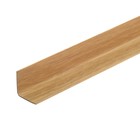 Уголок двухсторонний «Идеал», 15×15 2700 мм, цвет дуб светлый - Фото 1