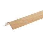 Уголок двухсторонний «Идеал», 15×15 2700 мм, цвет дуб светлый - Фото 3