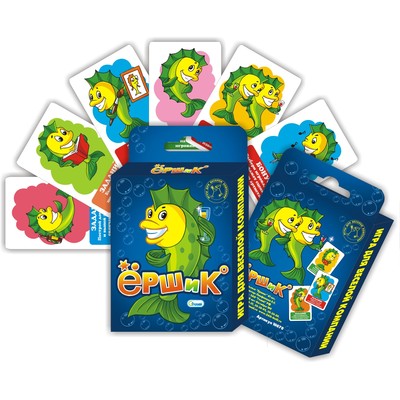 Настольная карточная игра «Ёршик»