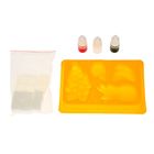 Набор для мыловарения «Фрукты» 4 формы - Фото 3