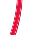 Обруч, диаметр 80 см, цвет красный - Фото 2