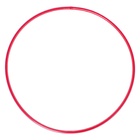 Обруч, диаметр 80 см, красный - Фото 4