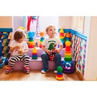 Пирамидка детская, 3 кольца с конусом - Фото 5