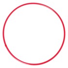 Обруч, диаметр 70 см, цвет красный - фото 108943451