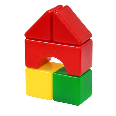 Игра детская «Городки», набор 18 элементов, пластик