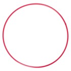 Обруч, диаметр 90 см, цвет красный - Фото 1
