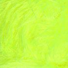 Пряжа "Decofur" 100% полиэстер 110м/100гр (552 желтый неон) - Фото 1