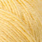 Пряжа "Baby Wool" 40% шерсть, 40% акрил, 20% бамбук 175м/50гр (187 лимонный) - фото 3596597
