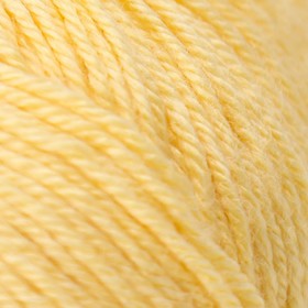 Пряжа "Baby Wool" 40% шерсть, 40% акрил, 20% бамбук 175м/50гр (187 лимонный)