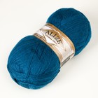 Пряжа "Angora Gold" 20% шерсть, 80% акрил 550м/100гр (17 петроль) - Фото 2