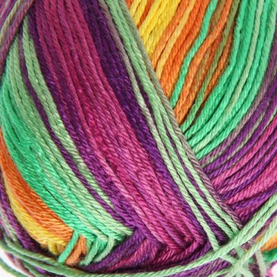 Пряжа "Diva Batik" 100% микрофибра 350м/100гр (5509)
