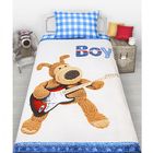 Постельное бельё Boofle Boy 1,5 сп., размер 145х210 см, 150х215 см, 50х70 см-1 шт. - Фото 1