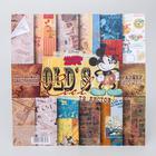 Набор бумаги для скрапбукинга "Old's cool", Микки Маус и друзья, 12 листов, 29.5 х 29.5 см, 160 г/м² - Фото 1